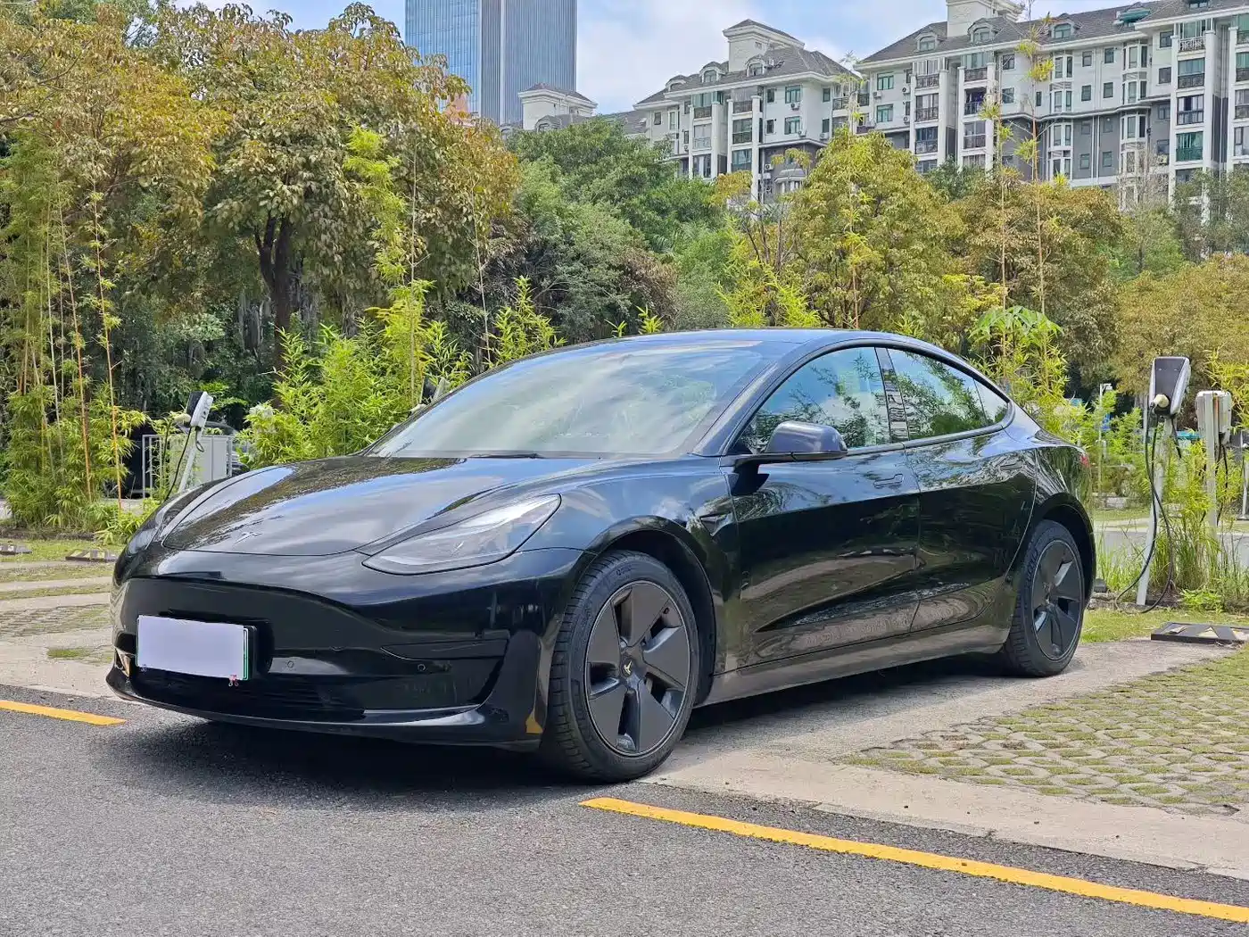 Tesla Model 3 2021 Facelift Standard Range RWD Upgrade 3D1