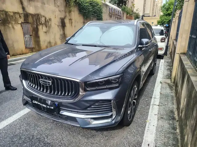 Geely Xingyue L 2021 2.0TD DCT EVO FWD Intelligent Premium Edition