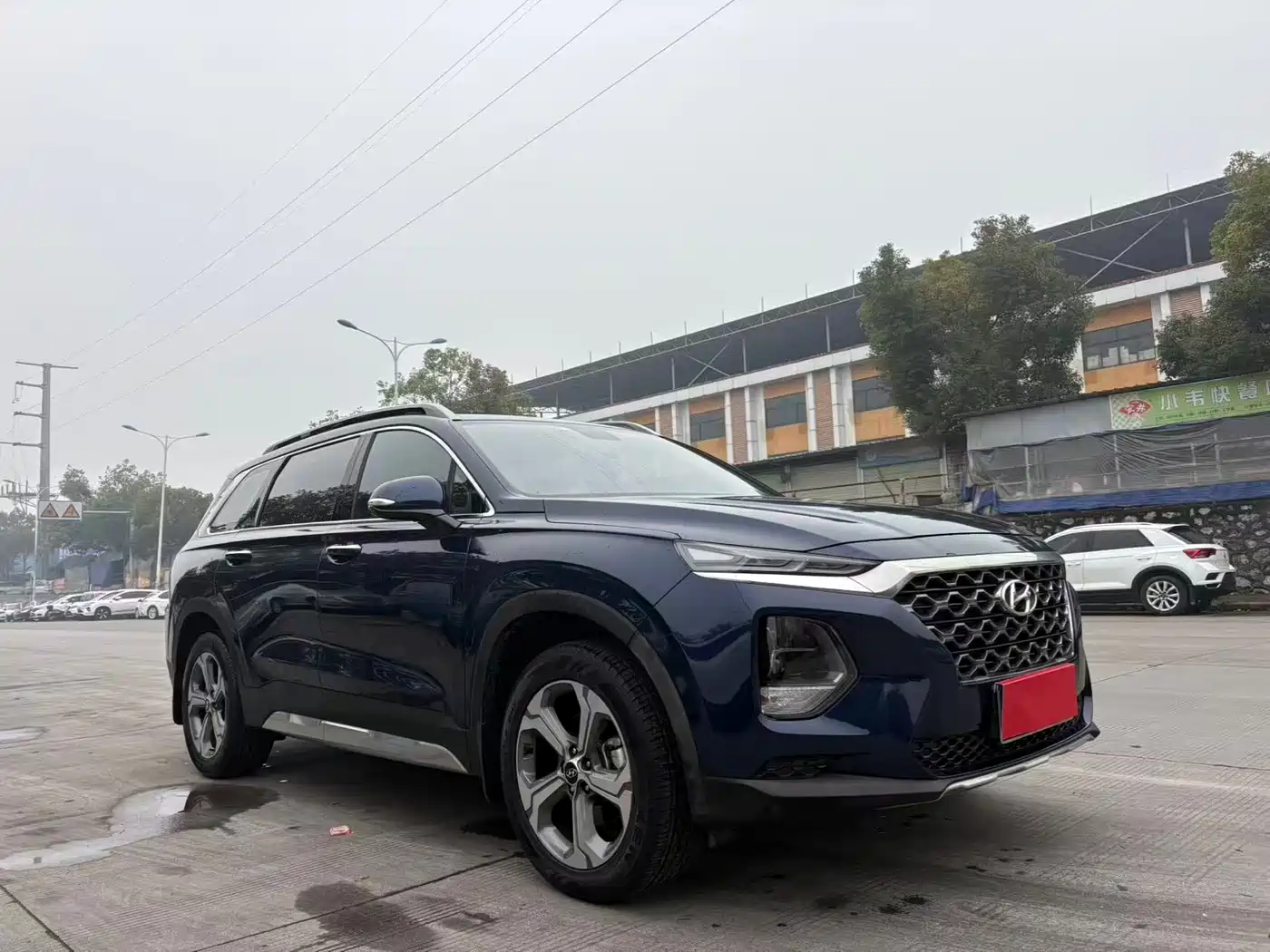 Hyundai Santa Fe 2020 380 TGDi Auto 2WD GLS Luxury