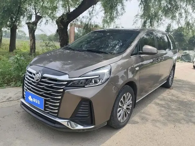 Buick GL8 2023 Model Land Business Class Smart