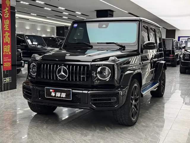 Mercedes-Benz G-Class AMG 2022 AMG G 63