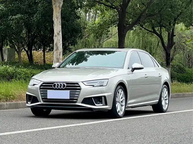 Audi A4L 2019 40 TFSI Fashion (China VI)