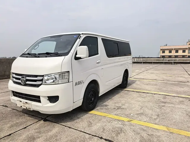 Foton Fengjing G7 2017 2.0L Short Wheelbase Commercial Version Van Flat Roof 6-Seater 4Q20M