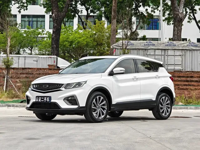 Geely Binyue 2019 Sport 260T DCT Battle China VI