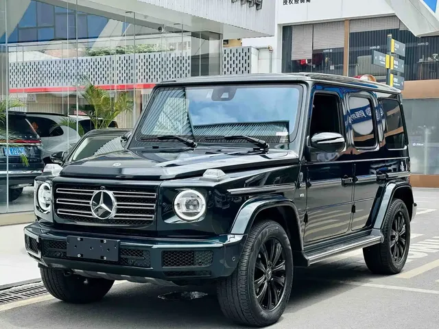 Mercedes-Benz G-Class 2022 G 500