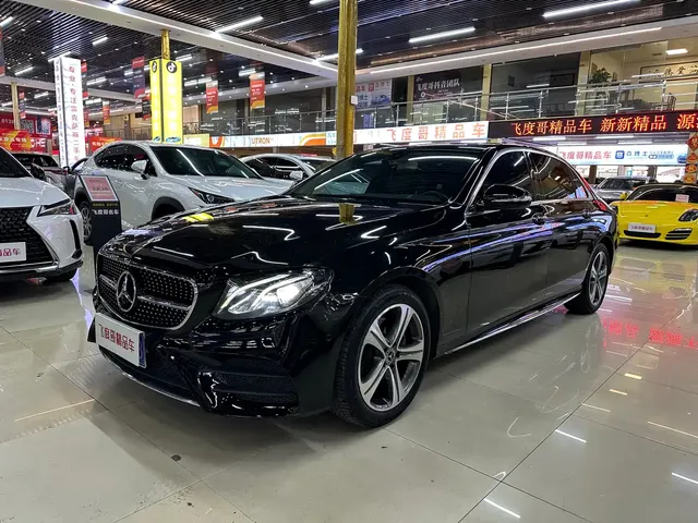 Mercedes-Benz E-Class 2018 Facelift E 200 L Sport