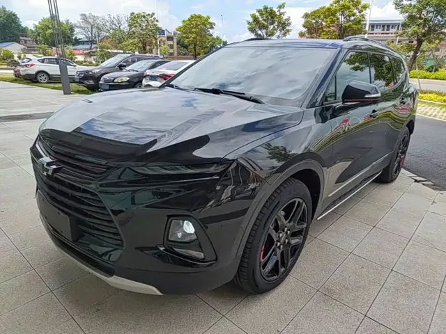 Chevrolet Trailblazer 2020 Redline 650T 7-seater Thunder Edition