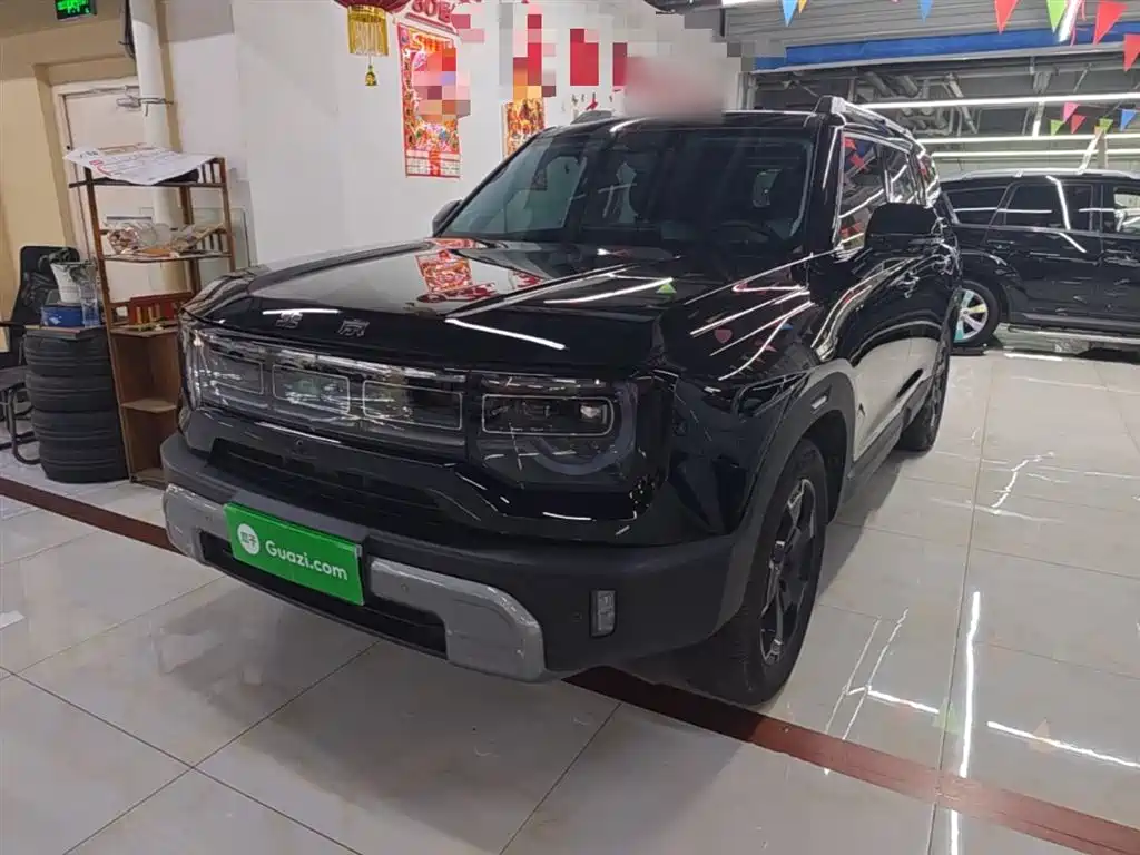 BAIC ORV Beijing Off-Road BJ30 2024 1.5T Magic Core Electric Drive Advanced Edition