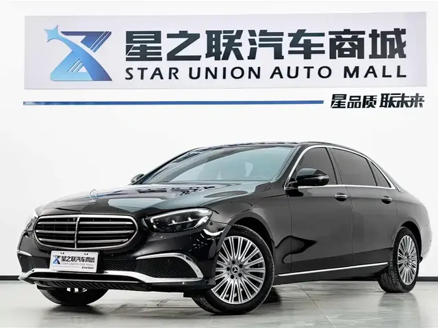 Mercedes-Benz E-Class 2022 Facelift E 300 L Luxury Style