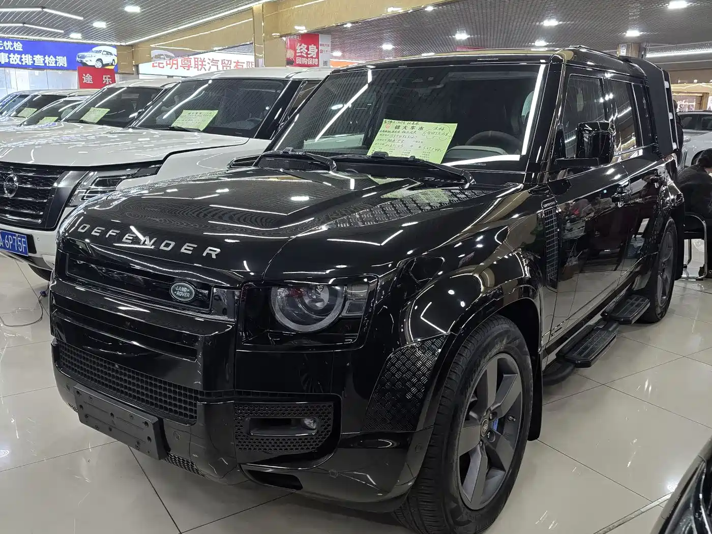 Land Rover Defender 2021 110 P400 Dark Special Edition