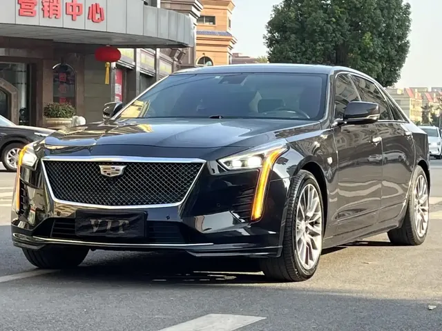 Cadillac CT6 2019 28T Leading Sport Model