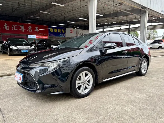 Toyota Levin 2021 185T CVT Luxury Edition