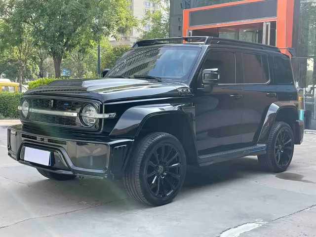 Crossboundary Auto Co-created Tank 300 2023 2.0T Cyber Knight