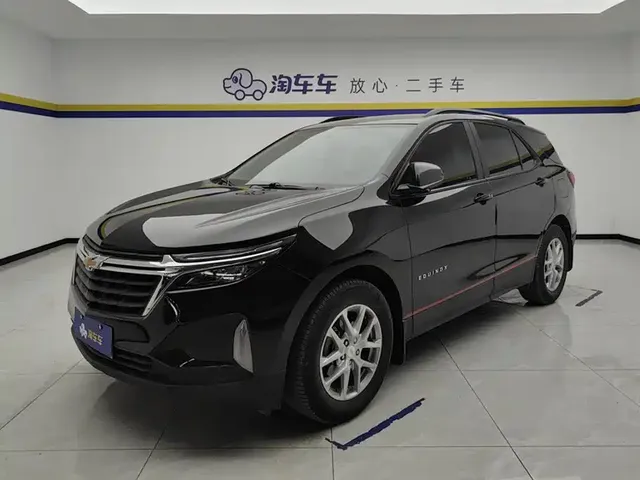 Chevrolet Equinox 2022 535T Galloping Edition