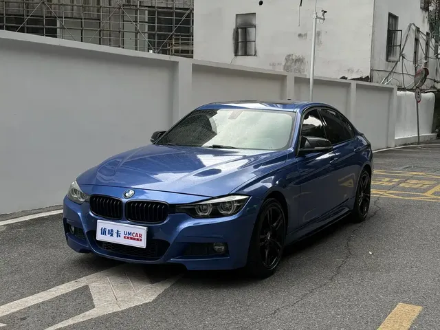 BMW 3 Series 2019 320i M Sport Black Night Edition