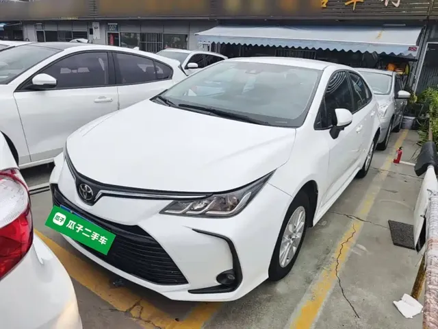 Toyota Corolla 2022 1.2T S-CVT Pioneer PLUS Edition