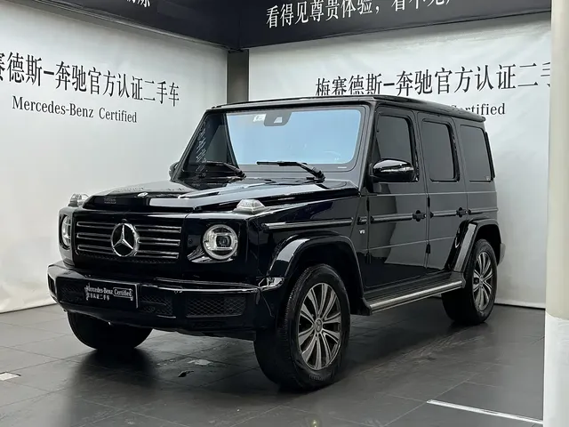 Mercedes-Benz G-Class 2023 G 500