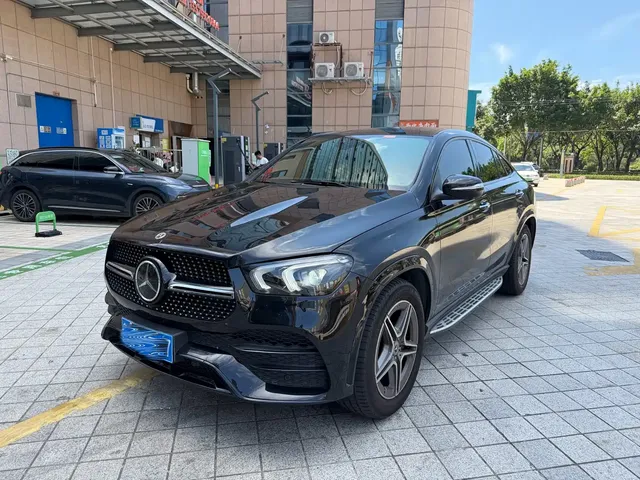 Mercedes-Benz GLE Coupe 2020 GLE 450 4MATIC Coupe SUV Luxury
