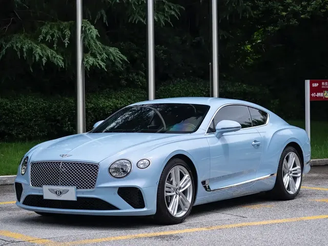 Bentley Continental 2022 4.0T GT V8