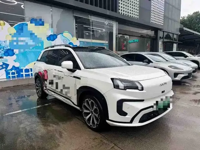 Aion V 2024 Aion Tyrannosaurus 650 LiDAR Edition