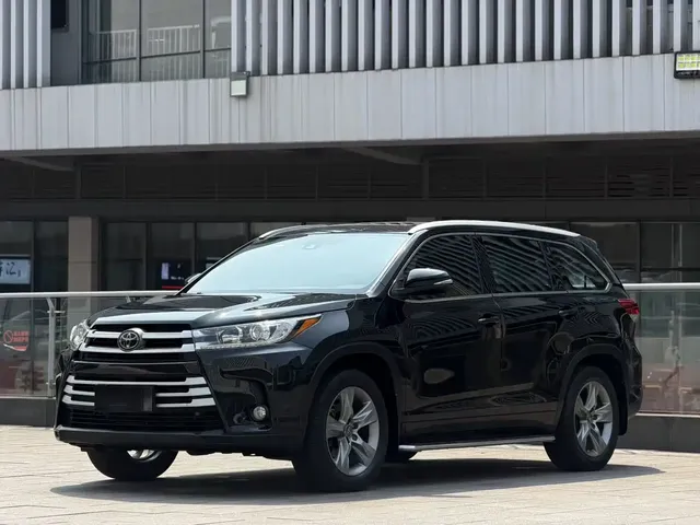 Toyota Highlander 2021 2.0T AWD Luxury 7-Seater