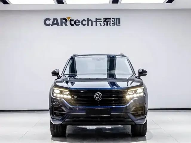 Volkswagen Touareg 2022 3.0TSI Rui Xiang Edition Gloss Black Sport Package