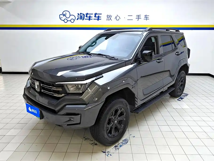 Tank 400 New Energy 2024 Hi4-T Off-Road Edition
