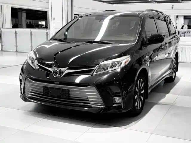 Toyota Sienna 2016 3.5L 4WD LIMITED