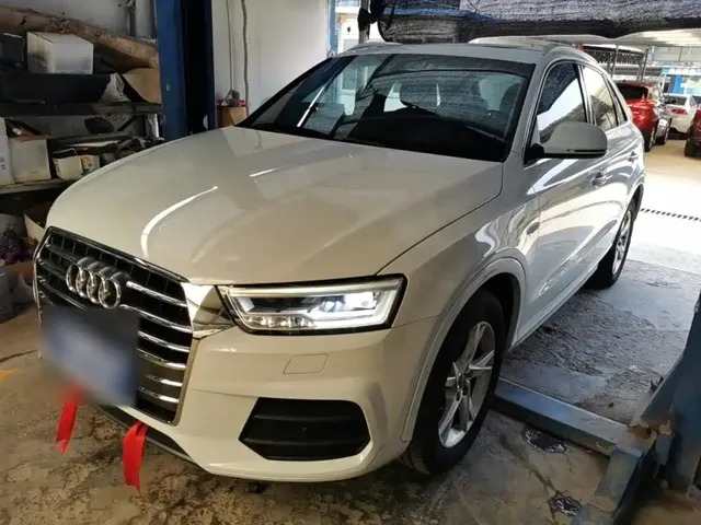 Audi Q3 2018 30th Anniversary Edition 35 TFSI Fashion