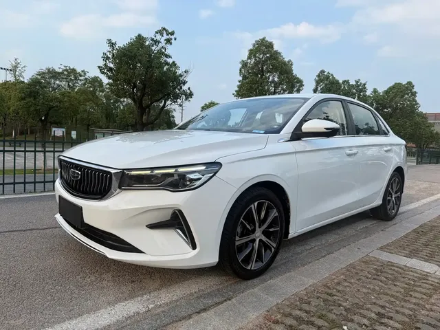 Geely Emgrand 2022 4th Generation 1.5L CVT Premium