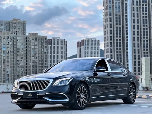 Mercedes-Benz Maybach S-Class 2020 S 450 4MATIC Collector's Edition