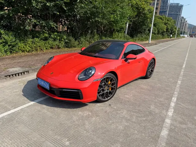 Porsche 911 2022 Carrera 3.0T