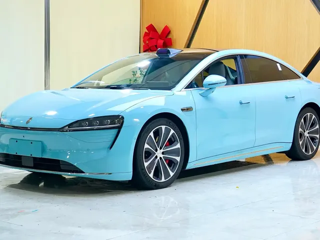 Zhijie S7 2025 Model 785km Ultra