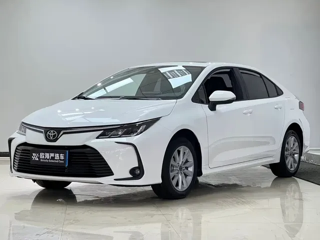 Toyota Corolla 2023 1.2T Elite Edition
