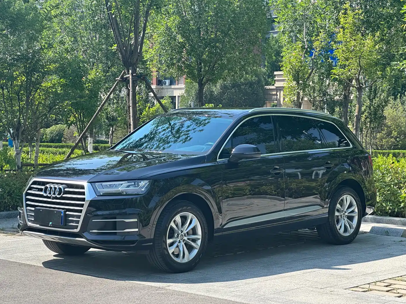 Audi Q7 2019 55 TFSI Technology