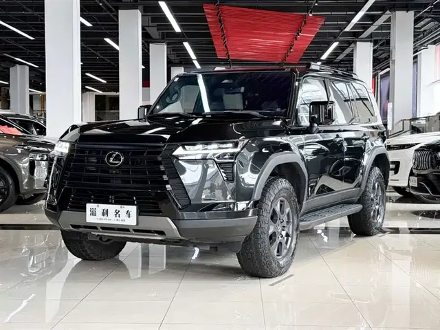 Lexus GX 2024 OVERTRAIL Summit Edition