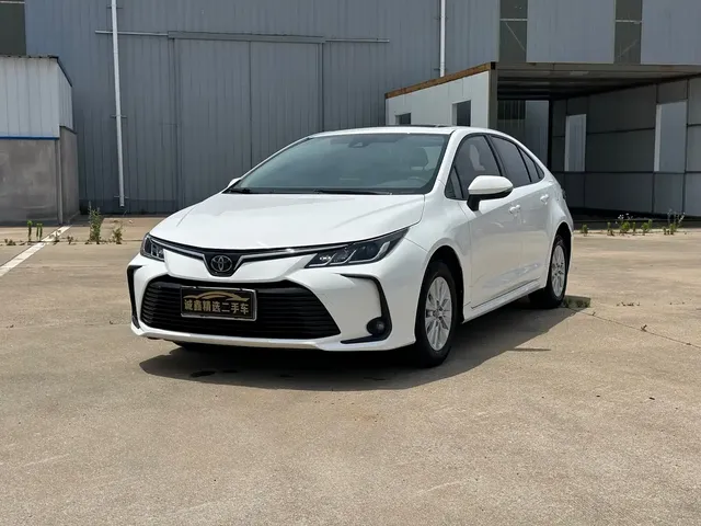 Toyota Corolla 2021 1.2T S-CVT Elite PLUS Edition