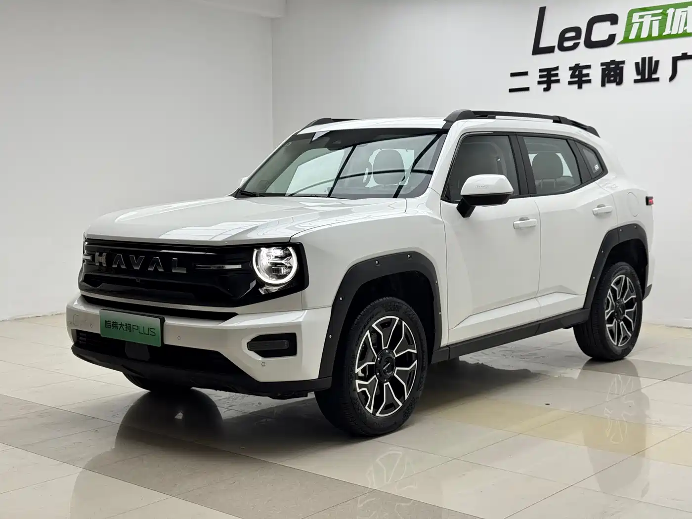 Haval Second-Generation Big Dog New Energy 2025 Hi4 145km Premium Edition