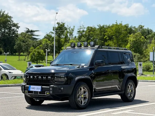 Jetour Traveler 2023 2.0T 4WD Conquest PRO