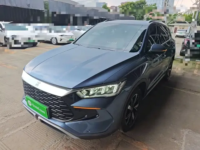 BYD Song Pro New Energy 2023 Champion Edition DM-i 71KM Leading Type