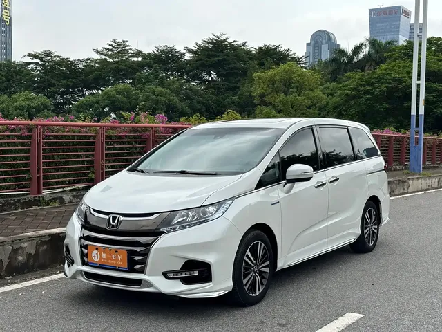 Honda Odyssey 2019 2.0L Sharp·Wisdom Edition