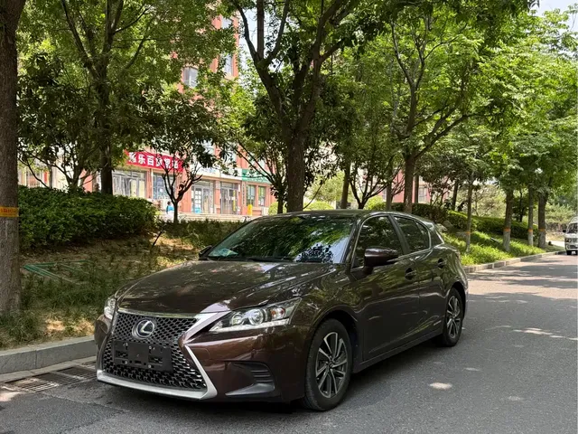 Lexus CT 2017 CT200h Elite Edition Monochrome China V