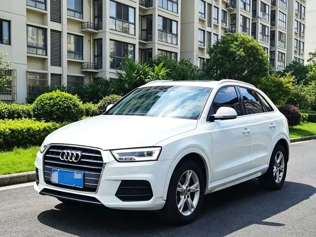 Audi Q3 2018 30th Anniversary Edition 30 TFSI Fashion