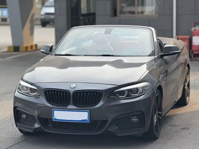 BMW 2 Series (Import) 2019 225i Convertible Coupe Exclusive M Sport Package