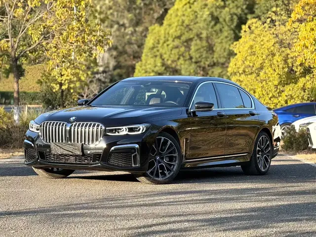 BMW 7 Series 2019 740Li Leading M Sport Package