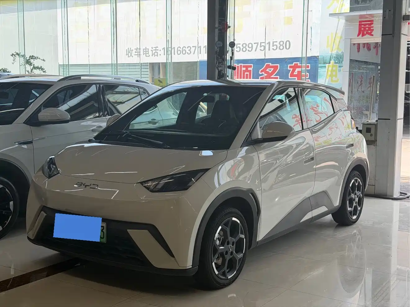 BYD Seagull 2025 405km Soaring