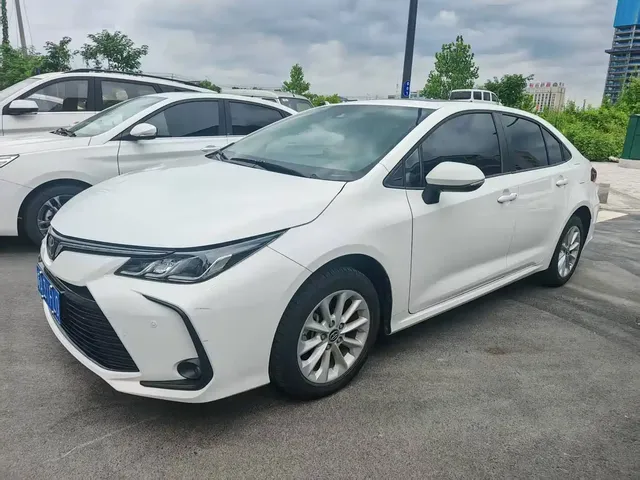 Toyota Corolla 2023 1.2T Elite Edition