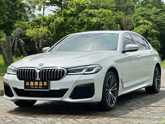 BMW 5 Series 2023 Facelift 530Li Leading M Sport Package