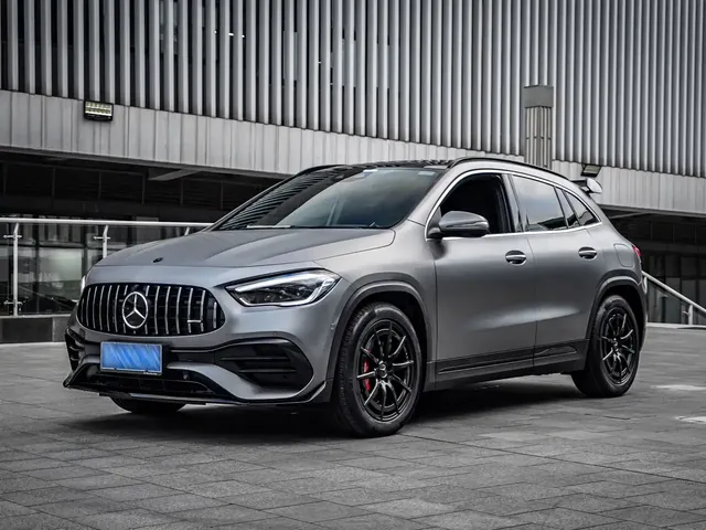Mercedes-Benz GLA AMG 2021 AMG GLA 45 4MATIC+