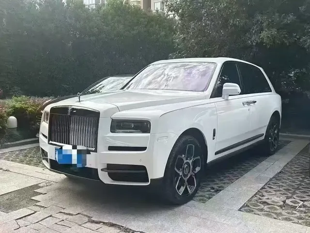 Rolls-Royce Cullinan 2018 4-Seater Version